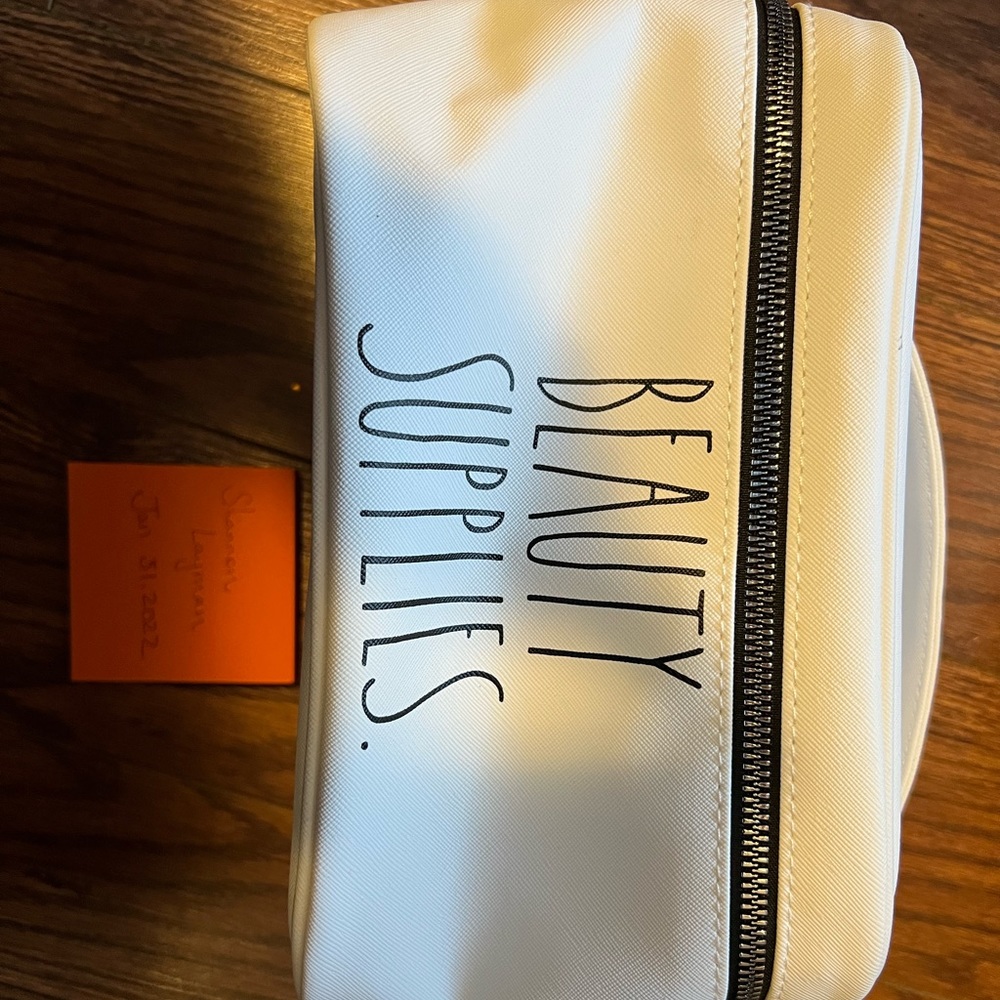 New Rae Dunn Beauty Bag